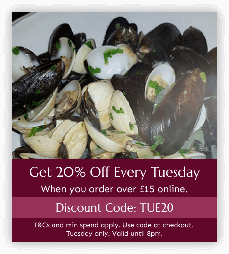 Order online from Da Vinci Restaurant